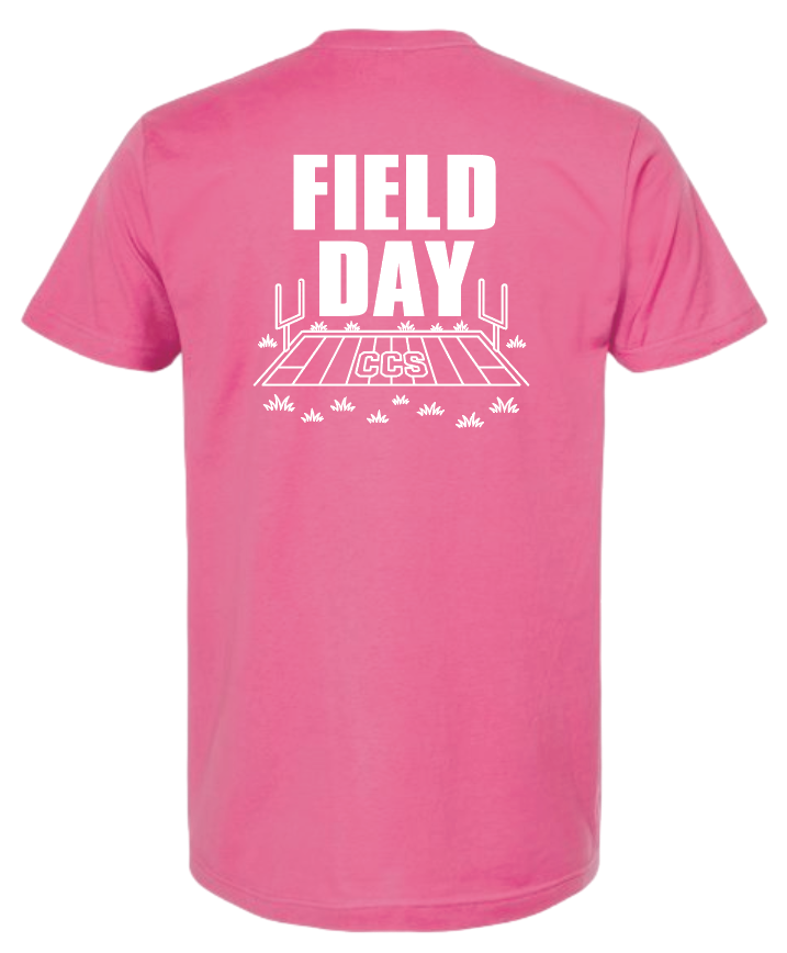 CCS Field Day "Sophomore" Design S/S T-shirt