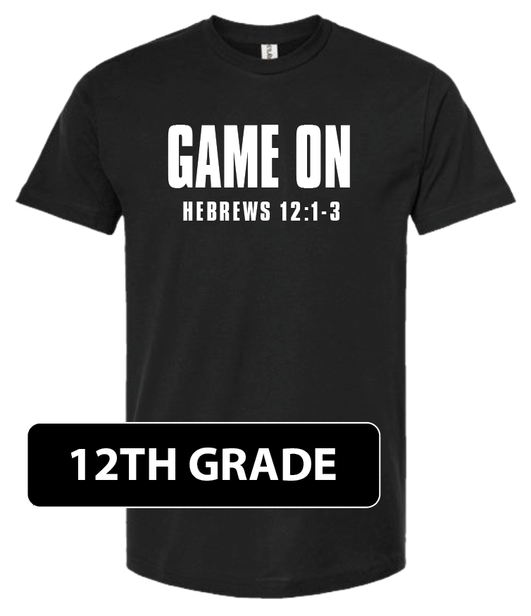 CCS Field Day "Senior" Design S/S T-shirt