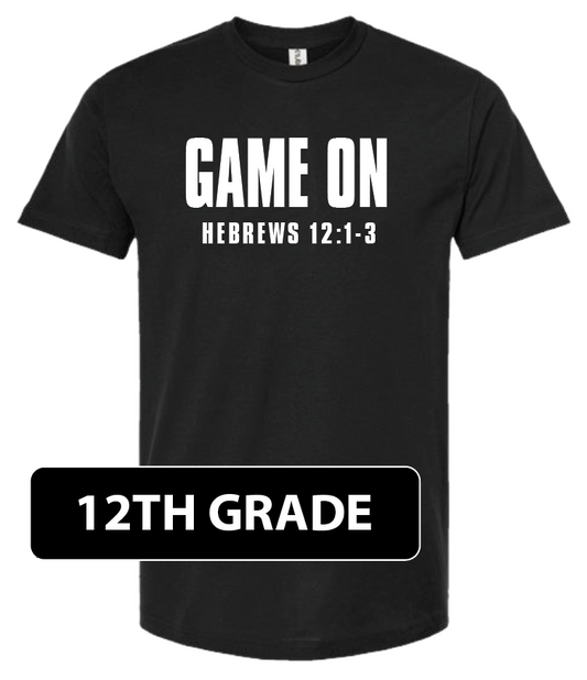CCS Field Day "Senior" Design S/S T-shirt