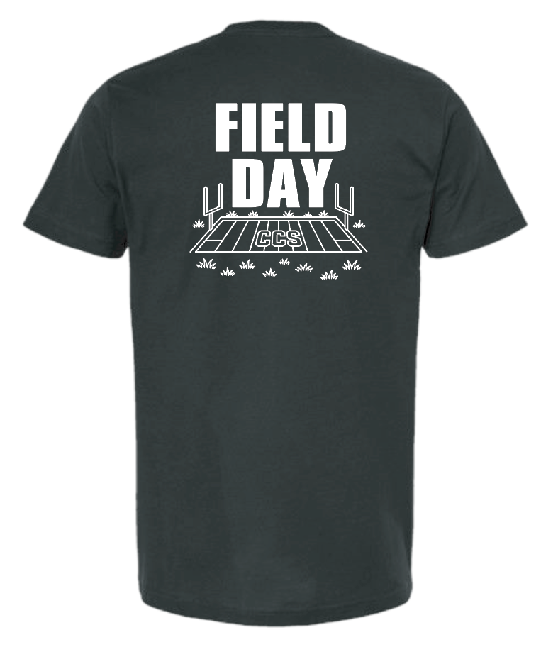 CCS Field Day "Senior" Design S/S T-shirt