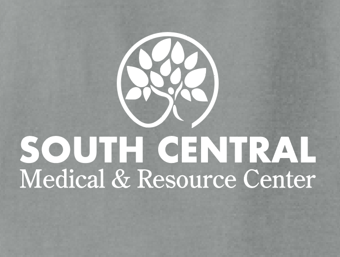 South Central Medical Comfort Colors S/S T-shirt (granite)