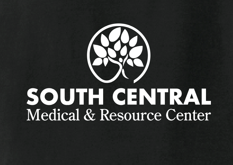 South Central Medical 1/4-Zip Performance Pullover (black)