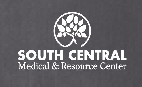 South Central Medical Women's V-neck Top (pewter)