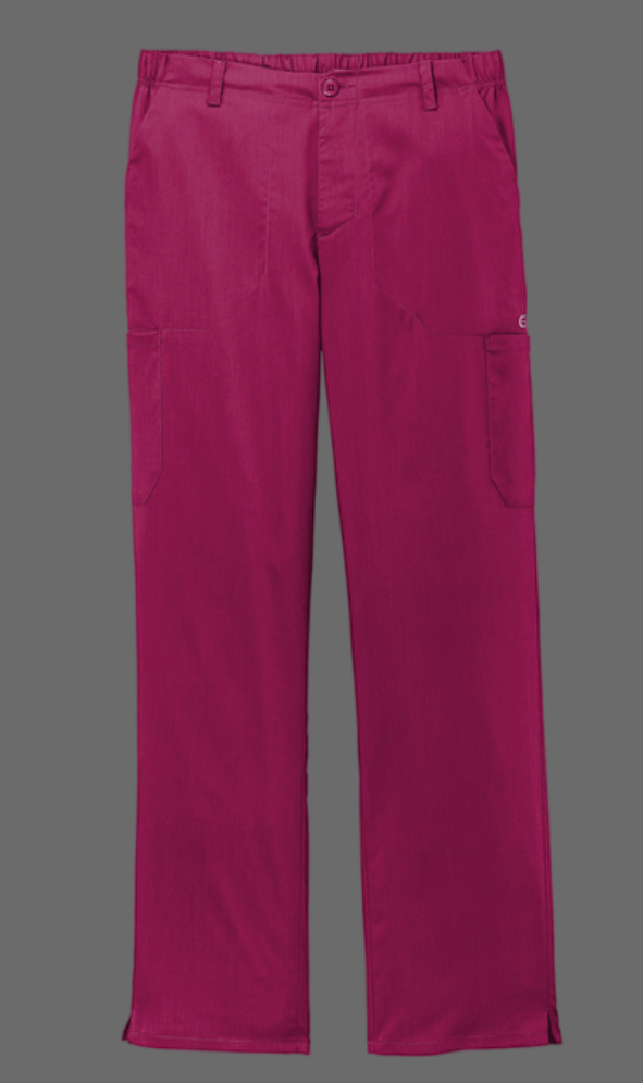 South Central Medical Unisex Premiere Flex Cargo Pant (wine)