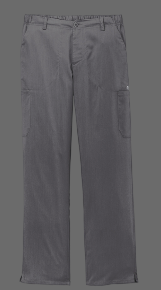 South Central Medical Unisex Premiere Flex Cargo Pant (pewter)