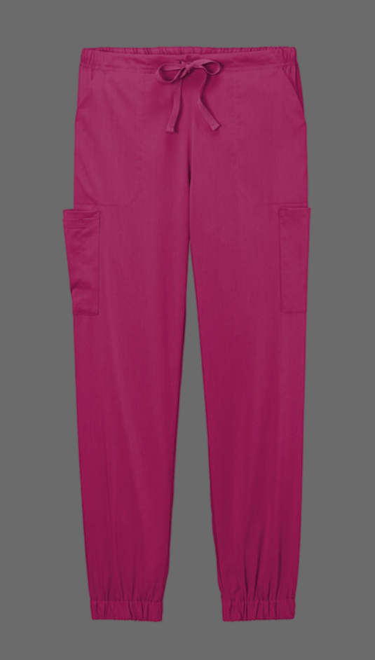 South Central Medical Women's Premiere Flex Jogger Pant (wine)