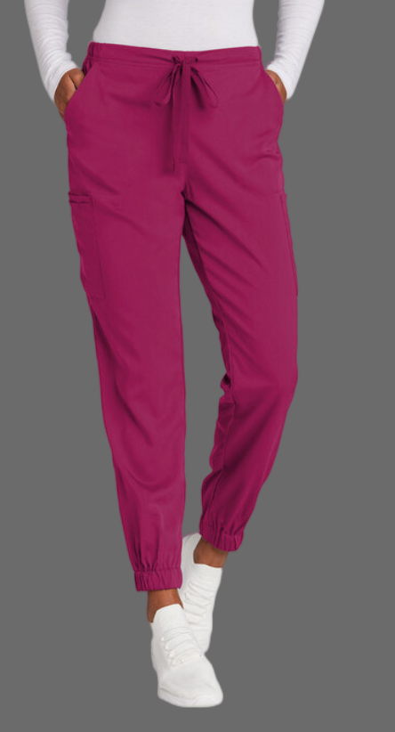 South Central Medical Women's Premiere Flex Jogger Pant (wine)