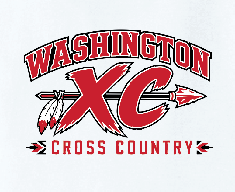 Washington XC "XC" Design Comfort Colors S/S T-shirt (white)