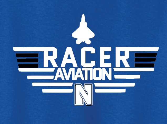 Newcastle Aviation Hooded Sweatshirt (royal)