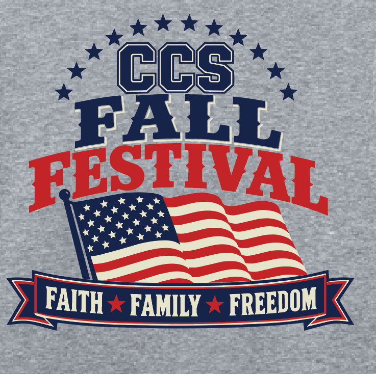 CCS PTSF/Fall Festival "Fall Festival" Design Hooded Sweatshirt (heather)