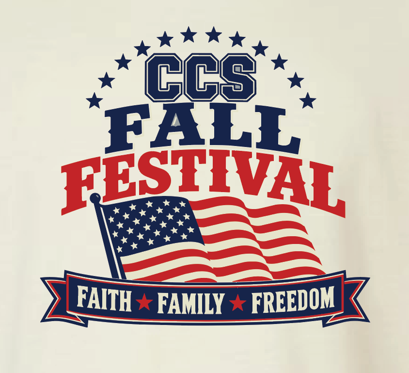 CCS PTSF/Fall Festival "Fall Festival" Design Crewneck Sweatshirt (natural)