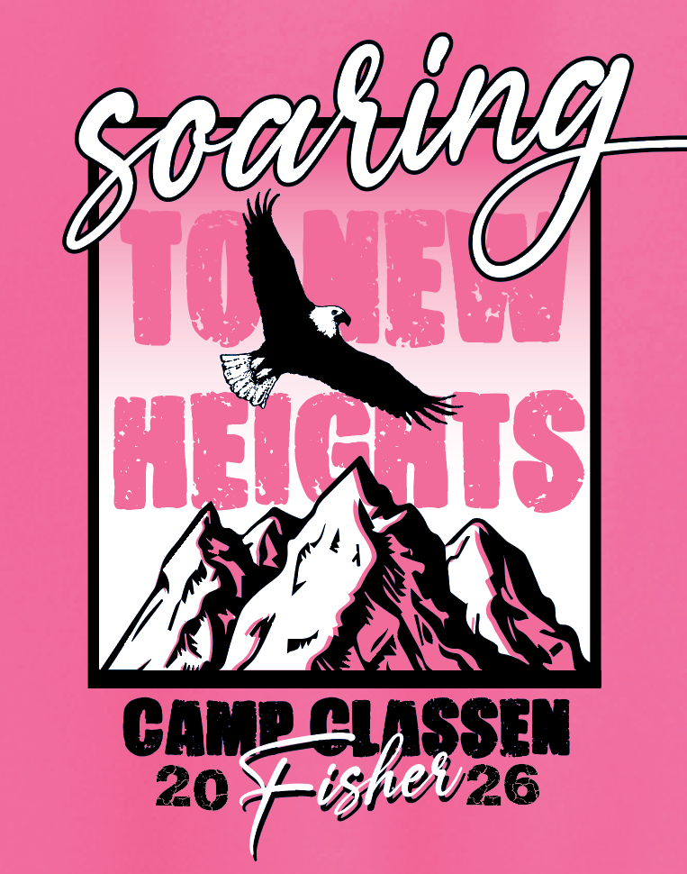 Fisher Camp Classen Crewneck Sweatshirt (pink)