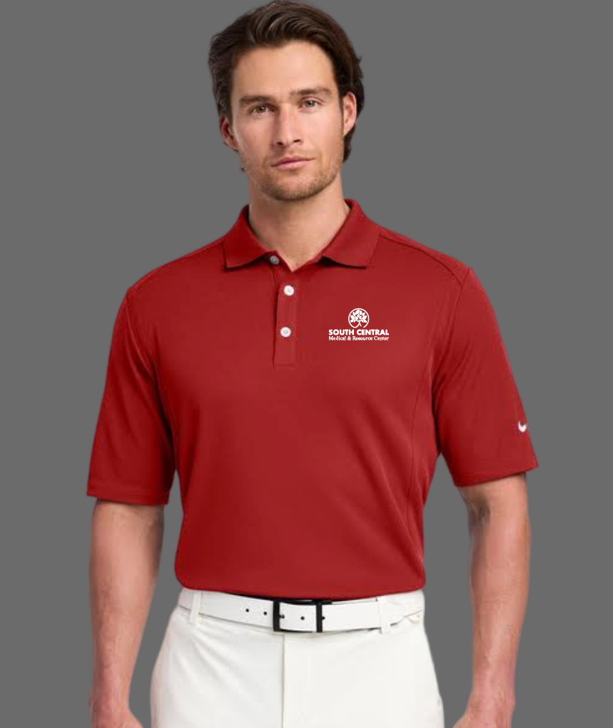South Central Medical Unisex Nike Polo (red)