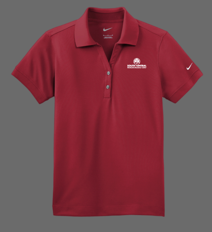 South Central Medical Women's Nike Polo (red)