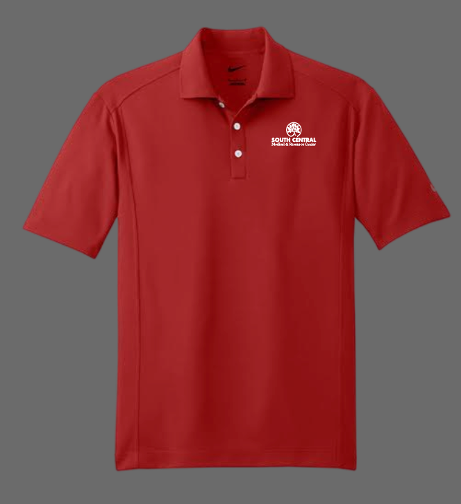 South Central Medical Unisex Nike Polo (red)