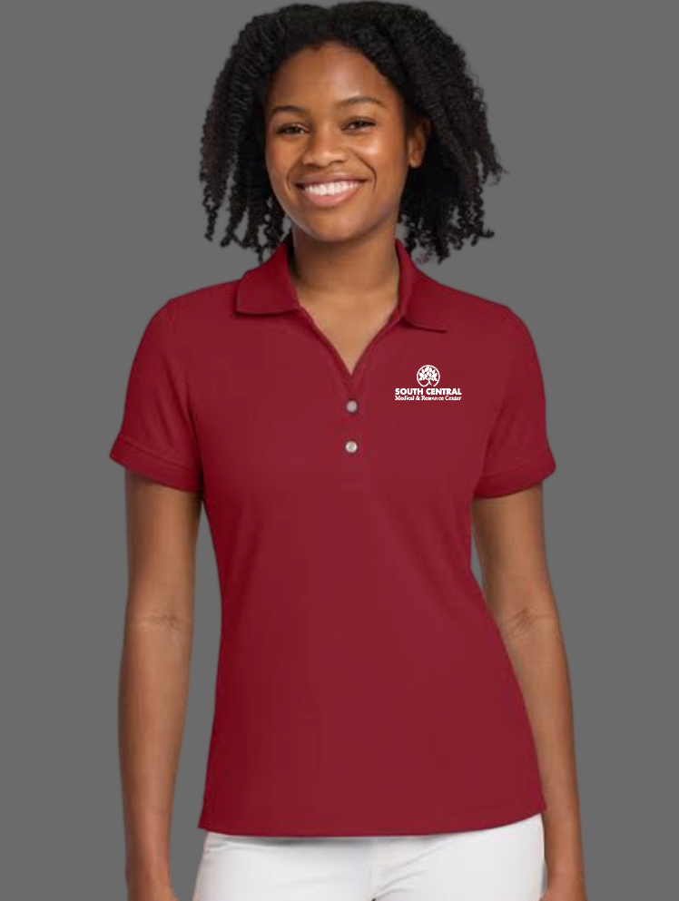 South Central Medical Women's Nike Polo (red)