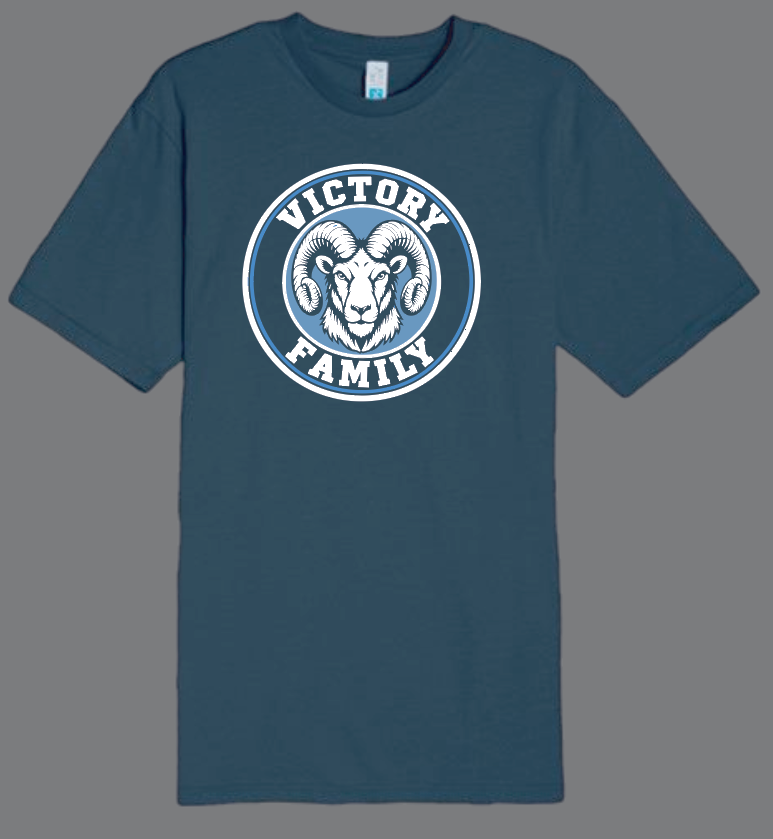 VFS "Family Circle" Gildan S/S T-shirt (navy)(youth)