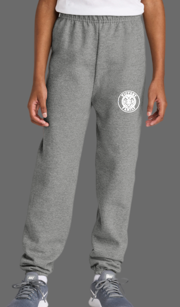VFS "Family Circle" Gildan Fleece Sweatpants (heather)(youth)