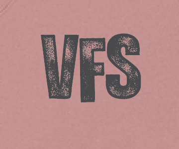 VFS "By His Grace" Design BellaCanvas Crewneck Sweatshirt (adult)(mauve)