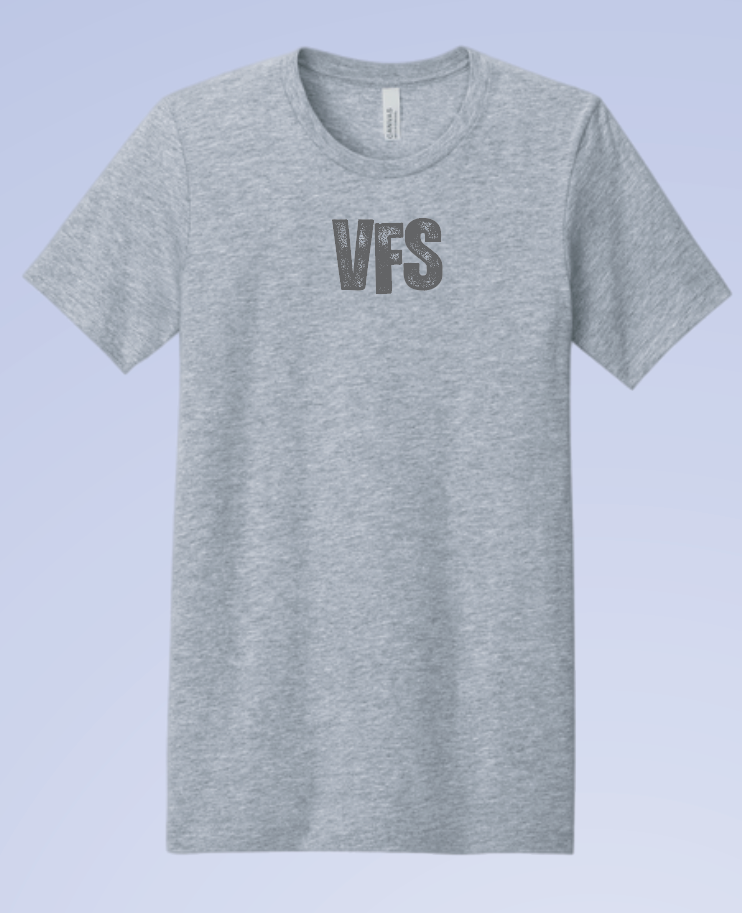 VFS "By His Grace" Design BellaCanvas S/S T-shirt (heather)(youth/adult)
