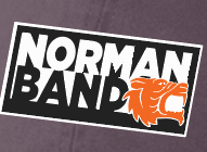 NHS Band "Block Logo" Design Comfort Colors Garment Washed Cap (dusk)