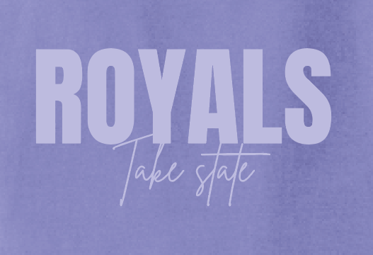 CCS Volleyball "Take State" Design Comfort Colors S/S T-shirt (violet)