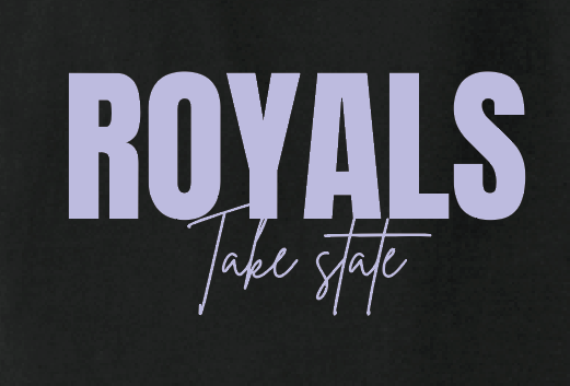CCS Volleyball "Take State" Design Jerzees Crewneck Sweatshirt (black)