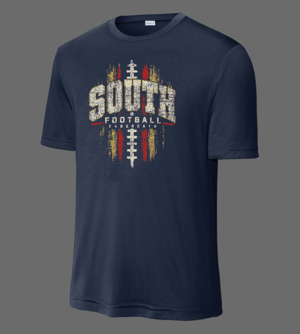 Southmoore Football "Football" Design Dri-Fit S/S T-shirt