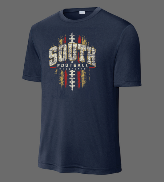 Southmoore Football "Football" Design Dri-Fit S/S T-shirt
