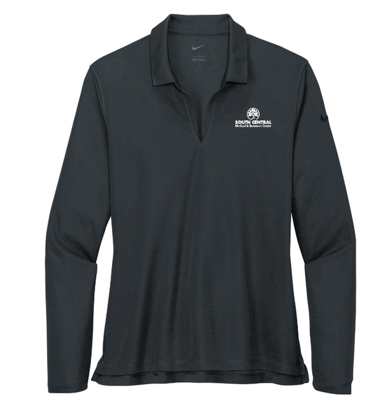 South Central Medical Women's L/S Nike Polo (grey)
