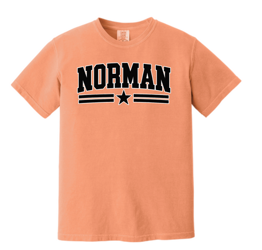 NHS Cheer "GameDay" Design Comfort Colors S/S T-shirt