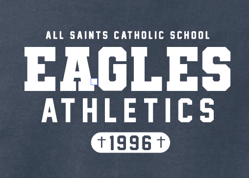 ASCS "Athletics" Design Comfort Colors Long Sleeve T-shirt (navy)