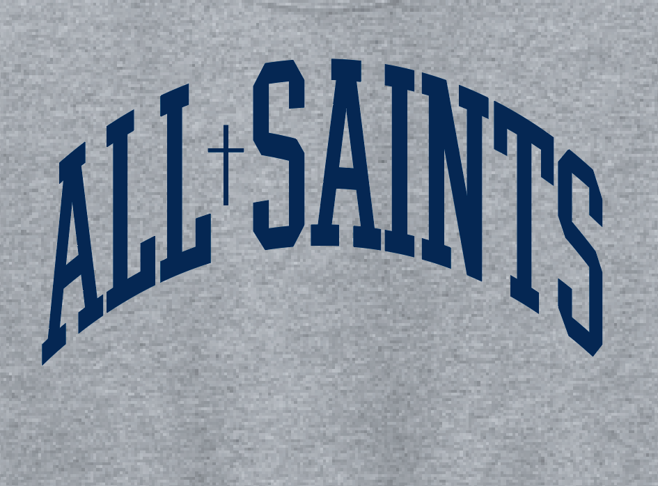 ASCS "Arch" Design Gildan Crewneck Sweatshirt (heather)