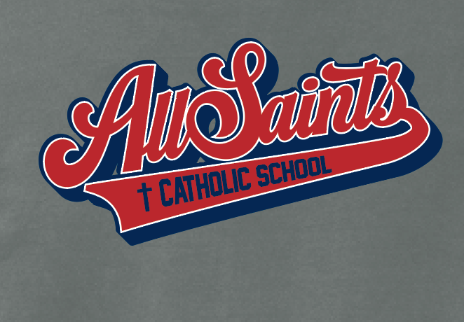 ASCS "Script" Design Dri-Fit Long Sleeve T-shirt (grey)