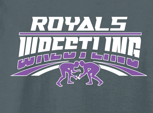 CCS Wrestling "Wrestlers" Design Dri-fit S/S T-shirt (graphite heather)