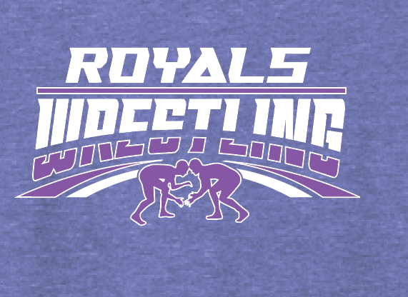 CCS Wrestling "Wrestlers" Design District S/S T-shirt (heather purple)