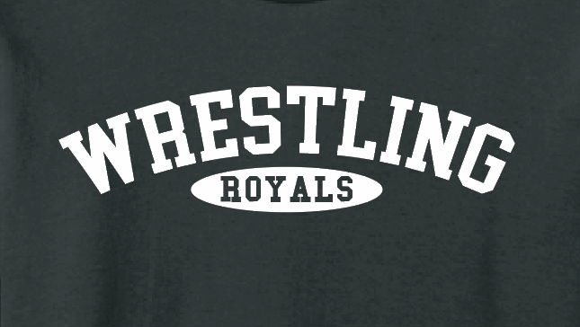 CCS Wrestling "Simple" Design Dri-fit L/S T-shirt (black)