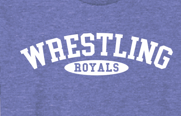 CCS Wrestling "Simple" Design District S/S T-shirt (heather purple)