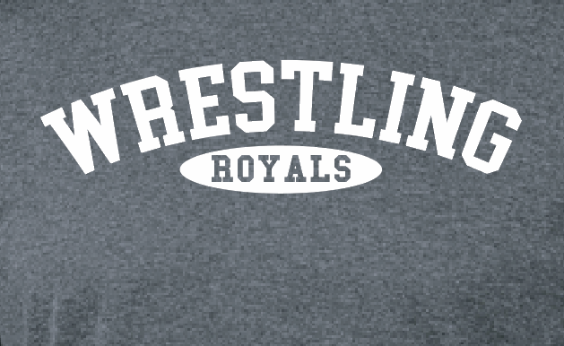 CCS Wrestling "Simple" Design Dri-fit L/S T-shirt (graphite heather)