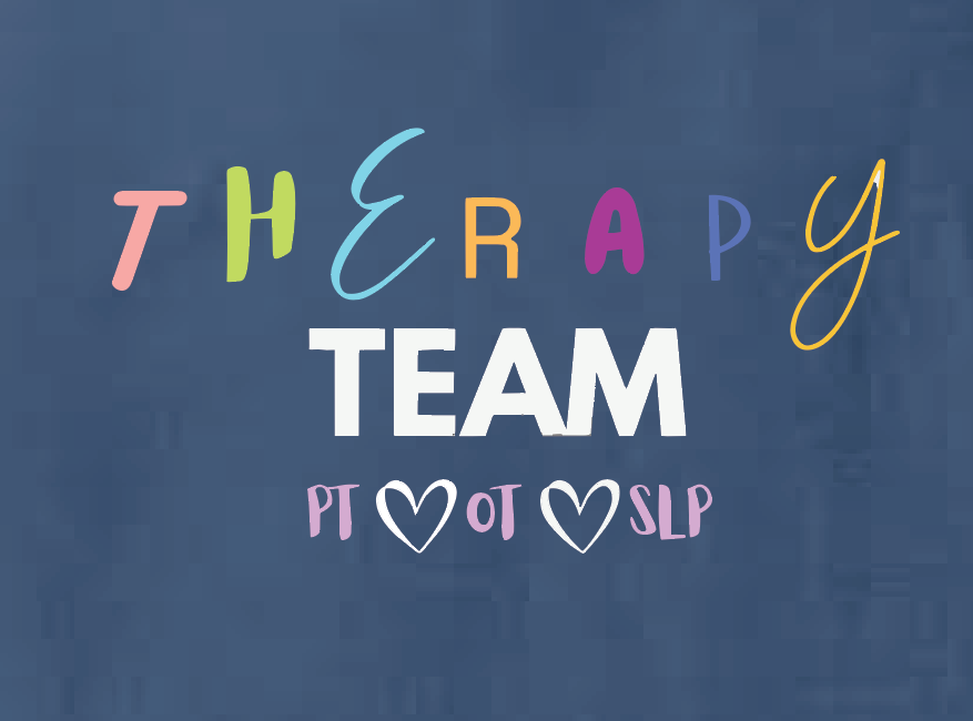 NRH Rehab "Therapy Team" Design Comfort Colors S/S T-shirt (blue)