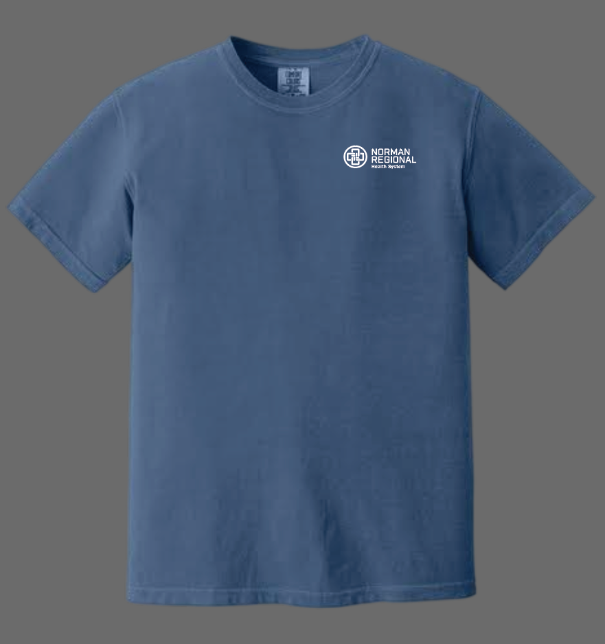 NRH Rehab "Therapy Team" Design Comfort Colors S/S T-shirt (blue)