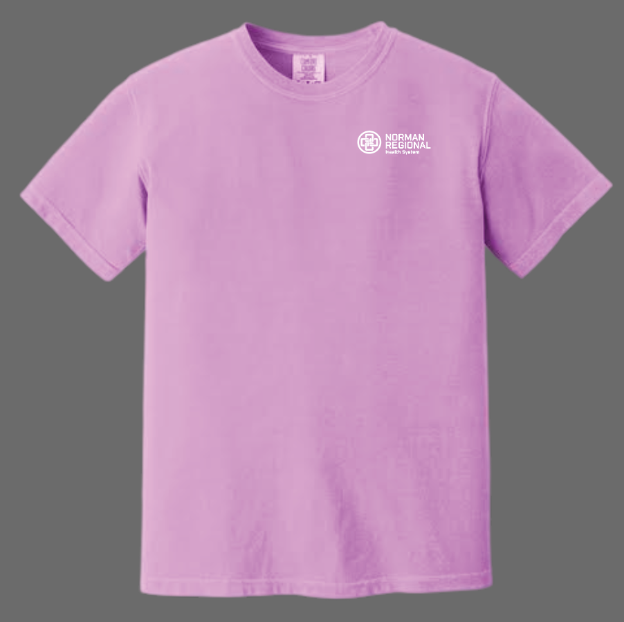 NRH Rehab "Therapy Team" Design Comfort Colors S/S T-shirt (violet)