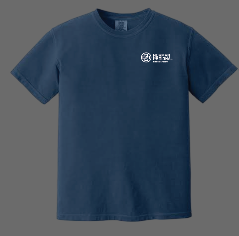 NRH Rehab "Movement in Medicine" Design Comfort Colors S/S T-shirt (navy)