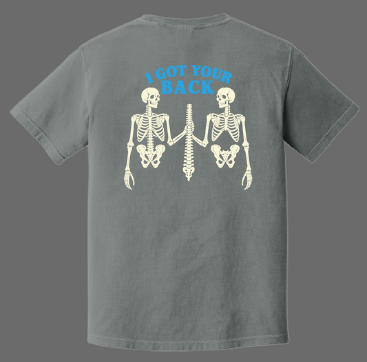 NRH Rehab "I Got Your Back" Design Comfort Colors S/S T-shirt (pepper)