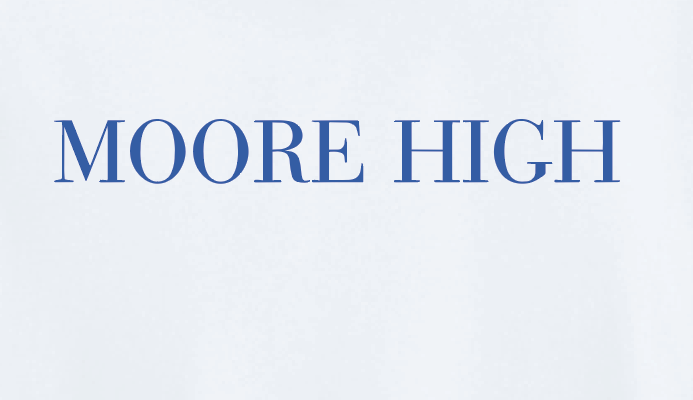 Moore High Sophomore Crewneck Sweatshirt (white)