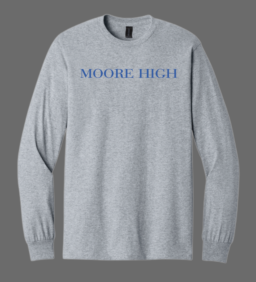 Moore High Sophomore L/S T-shirt (heather)