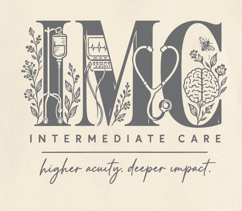 NRH Intermediate Care "IMC" Design S/S T-shirt (ivory)
