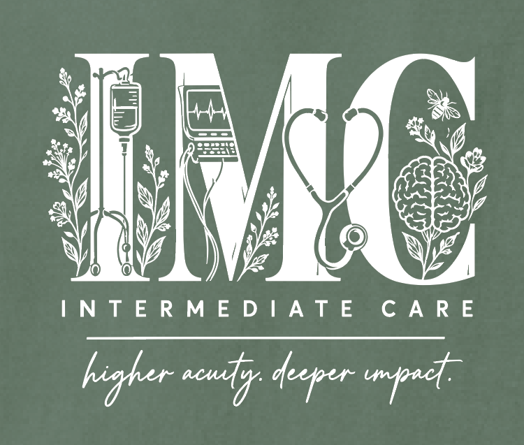 NRH Intermediate Care "IMC" Design S/S T-shirt (green)