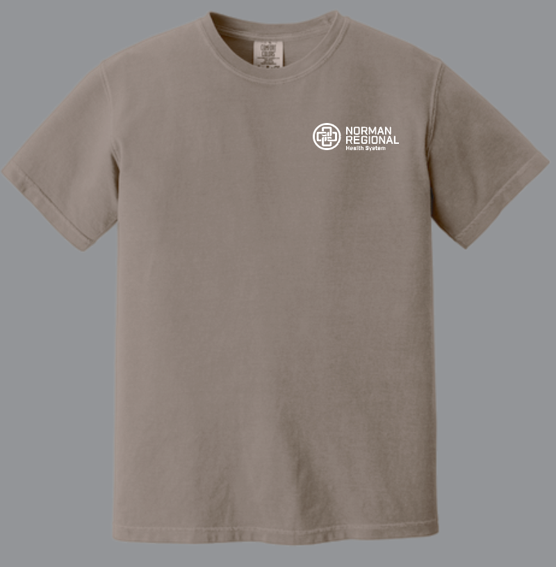 NRH Intermediate Care "Anatomy" Design S/S T-shirt (espresso)