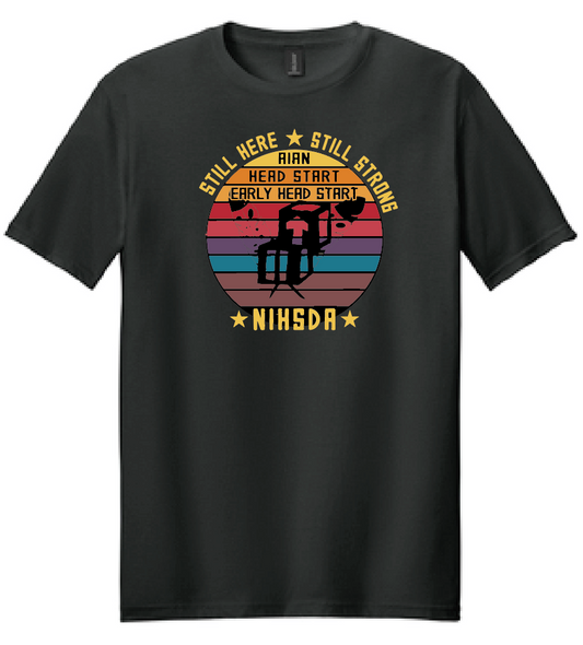 NIHSDA "Still Here, Still Strong" Design S/S Gildan T-shirt